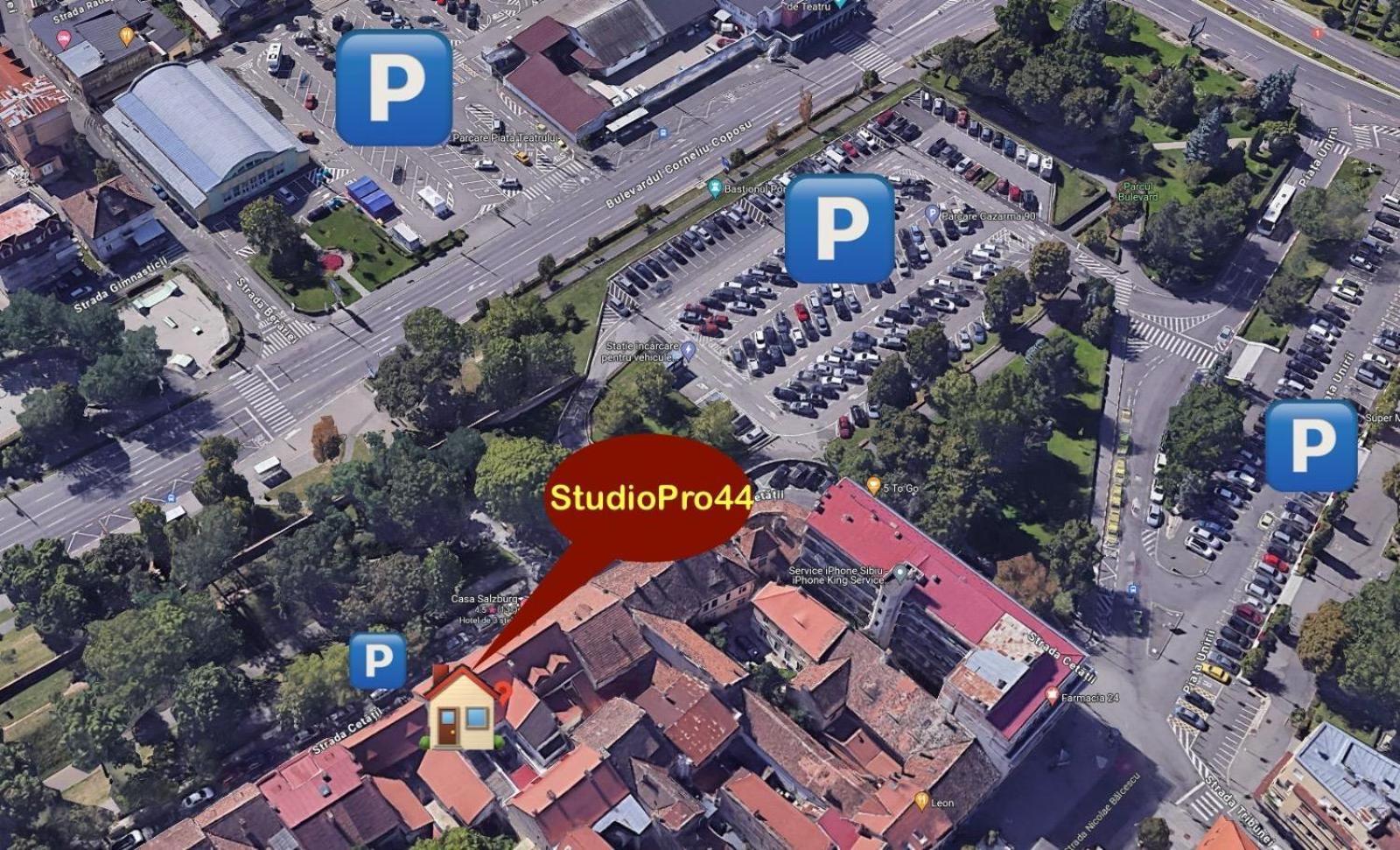 Studiopro44 Сібіу Екстер'єр фото
